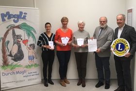 Lions Club Bergwinkel überreicht Spende